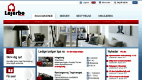 What Lejerbo.dk website looked like in 2017 (7 years ago)