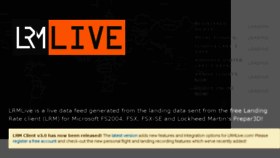 What Lrmlive.com website looked like in 2017 (7 years ago)