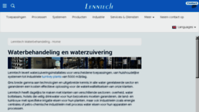 What Lenntech.nl website looked like in 2017 (7 years ago)