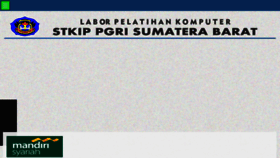What Labkom.stkip-pgri-sumbar.ac.id website looked like in 2017 (7 years ago)