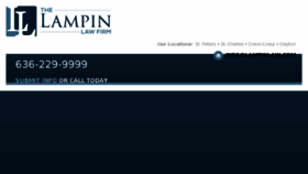 What Lampinlaw.com website looked like in 2017 (7 years ago)
