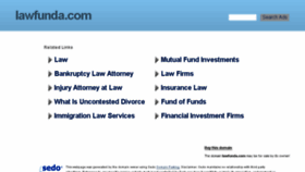 What Lawfunda.com website looked like in 2017 (7 years ago)