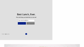 What Lavalunch.com website looked like in 2017 (7 years ago)