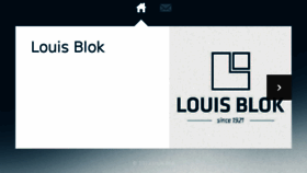 What Louisblok.nl website looked like in 2017 (7 years ago)