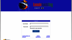 What Laredotradetag.com website looked like in 2017 (7 years ago)