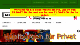 What Lb-huepfburgen.de website looked like in 2017 (7 years ago)
