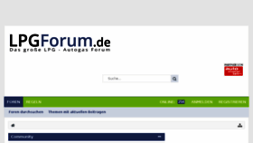 What Lpgforum.de website looked like in 2017 (7 years ago)