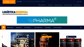 What Logisticamoderna.com website looked like in 2017 (7 years ago)
