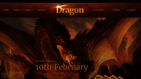 What L2dragon.net website looked like in 2017 (7 years ago)