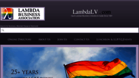What Lambdalv.com website looked like in 2017 (7 years ago)