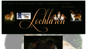 What Lochlarencollies.com website looked like in 2017 (7 years ago)