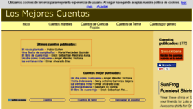 What Losmejorescuentos.com website looked like in 2017 (7 years ago)