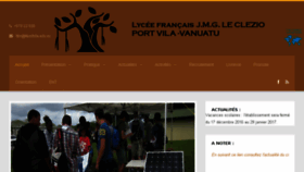 What Lfportvila.edu.vu website looked like in 2017 (7 years ago)