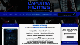 What Lapumiafilmes.com website looked like in 2017 (7 years ago)