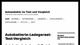 What Ladegeraet-vergleich.de website looked like in 2017 (7 years ago)
