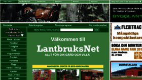 What Lantbruksnet.se website looked like in 2017 (7 years ago)