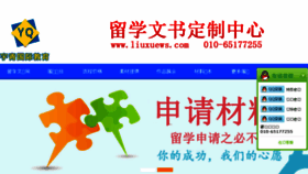 What Liuxuews.com website looked like in 2017 (7 years ago)