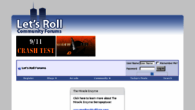 What Letsrollforums.com website looked like in 2017 (7 years ago)