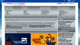 What Lohrob.de website looked like in 2017 (7 years ago)