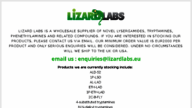 What Lizardlabs.eu website looked like in 2017 (7 years ago)
