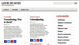What Leukinhuis.nl website looked like in 2017 (7 years ago)