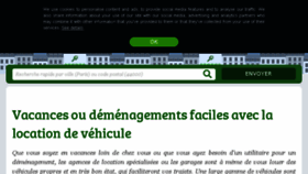 What Locavoiture.fr website looked like in 2017 (7 years ago)