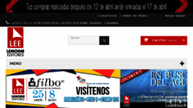 What Librosyeditores.com website looked like in 2017 (7 years ago)