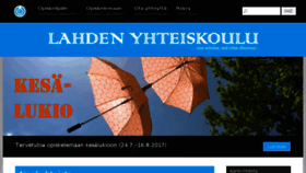 What Lyk.fi website looked like in 2017 (7 years ago)