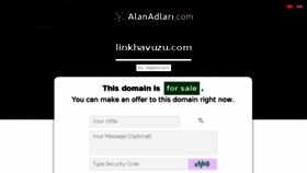What Linkhavuzu.com website looked like in 2017 (7 years ago)