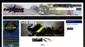 What Letzrolloffroad.com website looked like in 2017 (7 years ago)