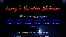 What Larrysvacationwebcams.com website looked like in 2017 (7 years ago)