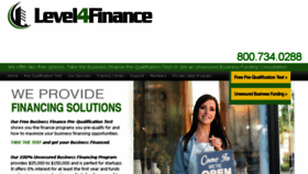 What Level4finance.com website looked like in 2017 (7 years ago)