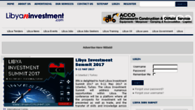 What Libyaninvestment.com website looked like in 2017 (7 years ago)