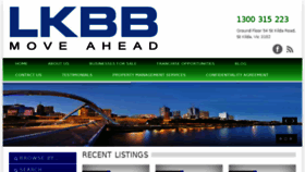 What Lkbusinessbrokers.com.au website looked like in 2017 (7 years ago)