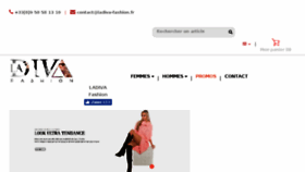 What Ladiva-fashion.fr website looked like in 2017 (7 years ago)