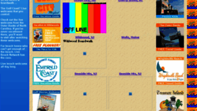 What Livebeachnetwork.com website looked like in 2017 (7 years ago)