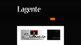 What Lagentesoft.com website looked like in 2017 (8 years ago)