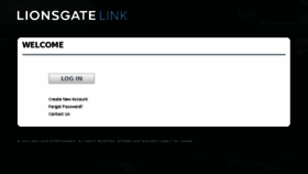What Lionsgatelink.com website looked like in 2017 (7 years ago)