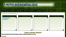 What Laptop-schematics.com website looked like in 2017 (6 years ago)