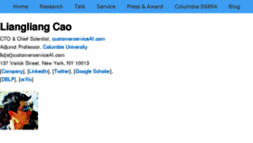 What Llcao.net website looked like in 2017 (7 years ago)