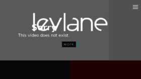What Levlane.com website looked like in 2017 (7 years ago)