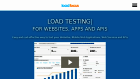 What Loadfocus.com website looked like in 2017 (7 years ago)