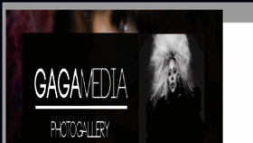 What Ladygagallery.net website looked like in 2017 (6 years ago)