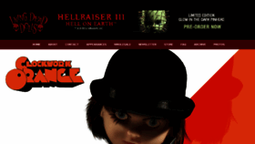 What Livingdeaddolls.com website looked like in 2017 (7 years ago)