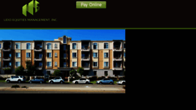 What Lidoapartments.com website looked like in 2017 (8 years ago)
