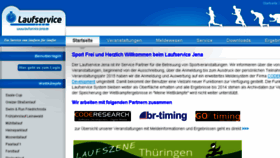 What Laufservice-jena.de website looked like in 2017 (7 years ago)