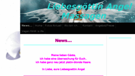 What Liebesgoettin.ch website looked like in 2017 (6 years ago)