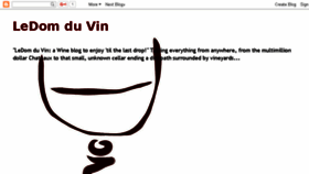 What Ledomduvin.com website looked like in 2017 (7 years ago)