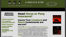 What Lcihorse.com website looked like in 2017 (7 years ago)