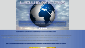 What Liquidmatrix.com.au website looked like in 2017 (7 years ago)